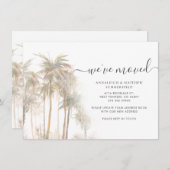 Palm Trees引っ越しましたアドレスのお知らせ (正面/裏面)