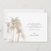 Palm Trees引っ越しましたアドレスのお知らせ (裏面)