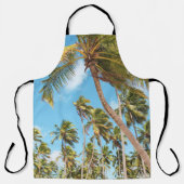 Palm trees エプロン (正面)