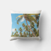 Palm trees クッション (裏面)