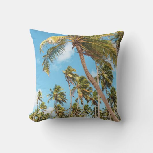 Palm trees クッション (正面)