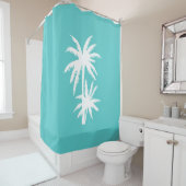 PALM TREES シャワーカーテン (インサイチュ)