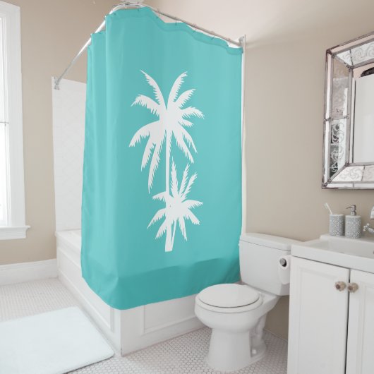 PALM TREES シャワーカーテン (インサイチュ)