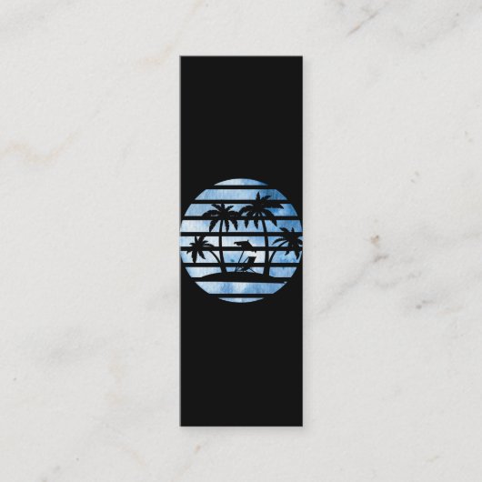 PALM TREES ロイヤリティカード (正面)