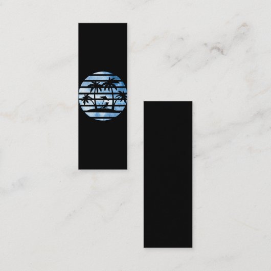 PALM TREES ロイヤリティカード (正面/裏面)