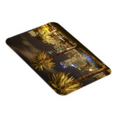 Palm Trees and CBD at Night, Sydney, New South マグネット (右側)