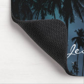 Palm Trees and Starry Night Sky Personalised マウスパッド (コーナー)