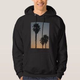 Palm Trees At Sunset パーカ