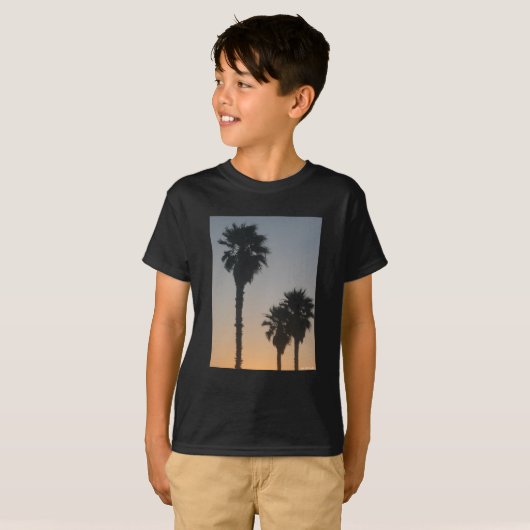 Palm Trees At Sunset Tシャツ (正面フル)