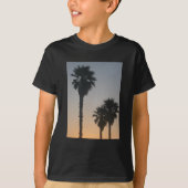 Palm Trees At Sunset Tシャツ (正面)