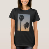 Palm Trees At Sunset Tシャツ (正面)