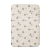 Palm Trees Boho Coastal Farmhouse Bohemian バスマット (正面縦)