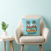 Palm Trees & Ocean Breeze – Throw Pillow クッション (椅子)