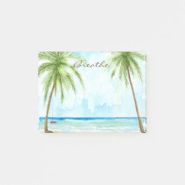 Palm Trees Post It Notes ポストイット