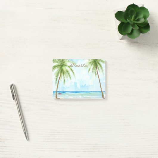 Palm Trees Post It Notes ポストイット (オフィス)
