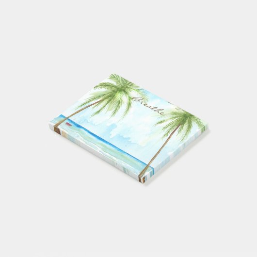 Palm Trees Post It Notes ポストイット (アングル)