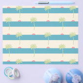 palm trees scrapbooking paper チラシ (シングル)