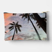 Palm Trees Sunset アクセサリーポーチ (裏面)
