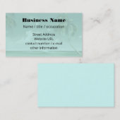 Palm Trees Tropicalをテーマにした名刺 名刺 (正面/裏面)