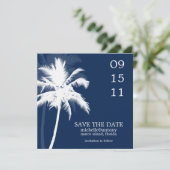 Palm Trees Wedding Save the Date セーブザデート (スタンド正面)