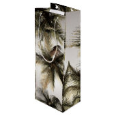 Palm Trees Wine Bag ワインギフトバッグ (裏面アングル)