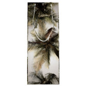 Palm Trees Wine Bag ワインギフトバッグ (裏面)