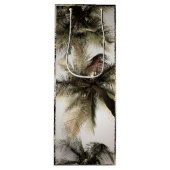 Palm Trees Wine Bag ワインギフトバッグ (正面)