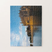 Palmaのカテドラルの夜転移への日 ジグソーパズル (縦)