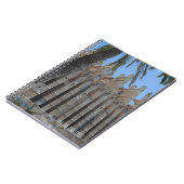 Palmaのゴシック様式カテドラルのMajorcaスペインの記念品 ノートブック (左側)