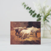 Palmaのジョンの歌手のSargent-の馬 ポストカード (スタンド正面)