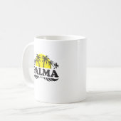 PALMA コーヒーマグカップ (正面左)