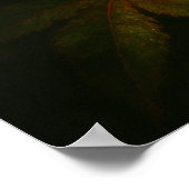 Palma Christi: Toxic Elegance Impressionist Art ポスター (角)