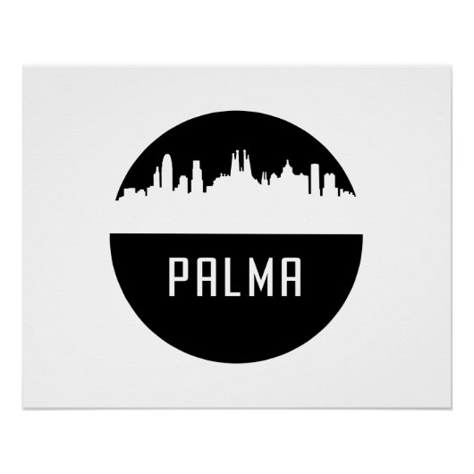 Palma | cities of Spain ポスター (正面)
