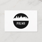 Palma | cities of Spain 割引カード (裏面)