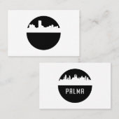Palma | cities of Spain 割引カード (正面/裏面)