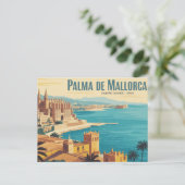 Palma de Mallorca  Balearic Islands  ポストカード (スタンド正面)