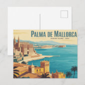 Palma de Mallorca  Balearic Islands  ポストカード (正面/裏面)