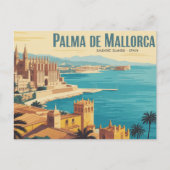 Palma de Mallorca Balearic Islands ポストカード (正面)