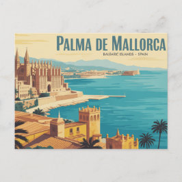 Palma de Mallorca  Balearic Islands  ポストカード