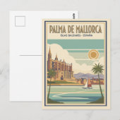  Palma de Mallorca Espana ポストカード (正面/裏面)