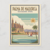  Palma de Mallorca Espana ポストカード (正面)