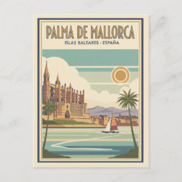  Palma de Mallorca Espana ポストカード