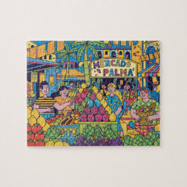  Palma de Mallorca Modern Pop Art ジグソーパズル