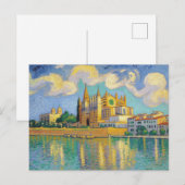 Palma de Mallorca Painting ポストカード (正面/裏面)