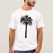 Palma de Mallorca Palme Tシャツ (正面)