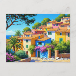 Palma de Mallorca Spain Travel ポストカード