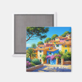 Palma de Mallorca Spain Travel マグネット (正面/裏面)