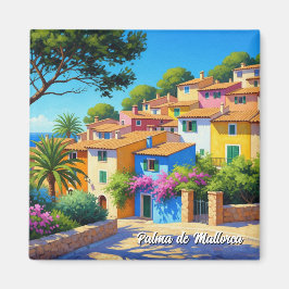 Palma de Mallorca Spain Travel マグネット