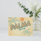  Palma de Mallorca , Sun & Fun ポストカード (スタンド正面)