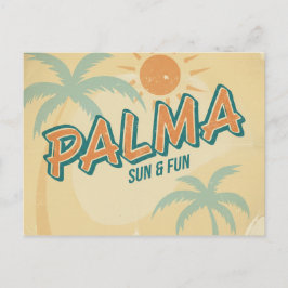  Palma de Mallorca , Sun & Fun ポストカード